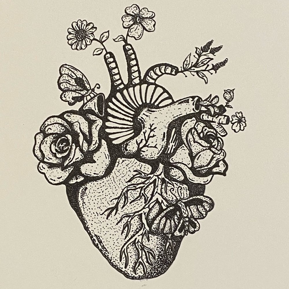@cjrtwork Custom Pointallism Drawing - Picture 2 of 3
